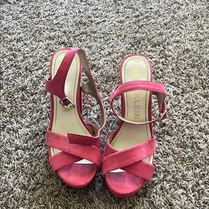 Anne Klein Women's Pink Sandals